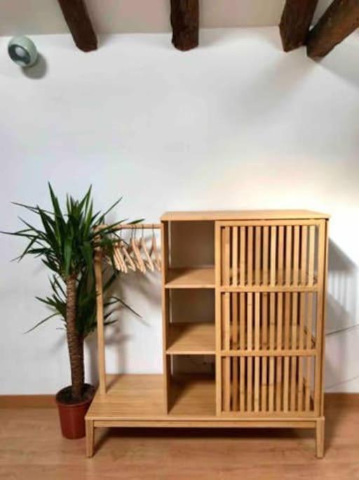 Ferienwohnung Buhardilla En El Madrid De Los Austrias Exterior foto