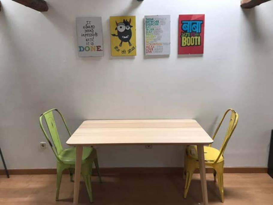 Ferienwohnung Buhardilla En El Madrid De Los Austrias Exterior foto